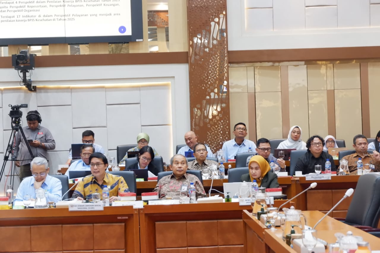 Komisi IX DPR RI Bahas Kebijakan Pelauanana Kesehatan Program JKN, Tantangan Klaim dan Penerapan KRIS, DJSN Tegaskan Fokus pada Keberlanjutan Program JKN